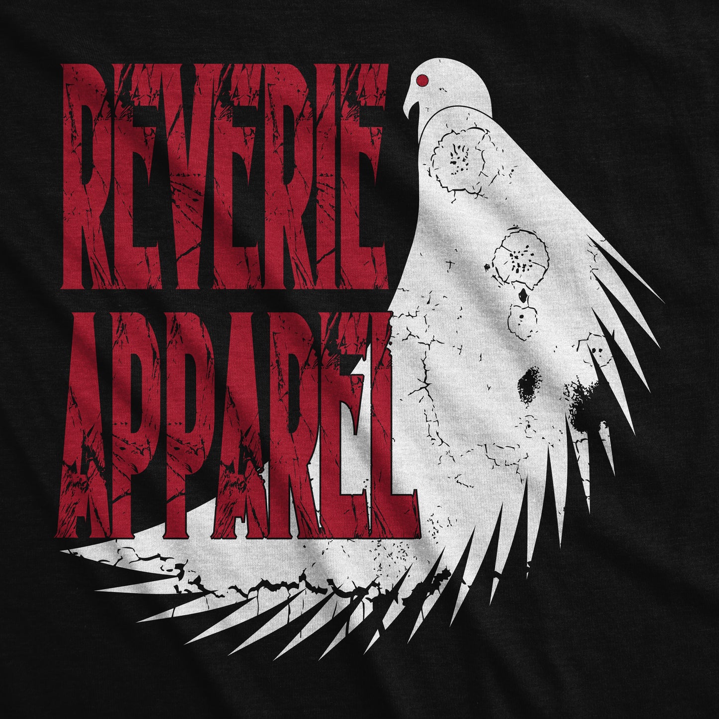 Reverie Death Pigeon Hoodie